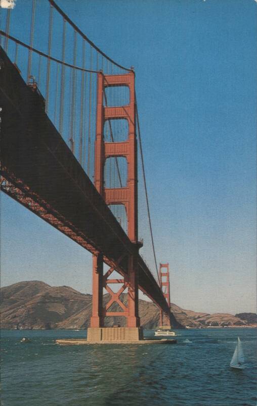Golden Gate Bridge, San Francisco, CA California