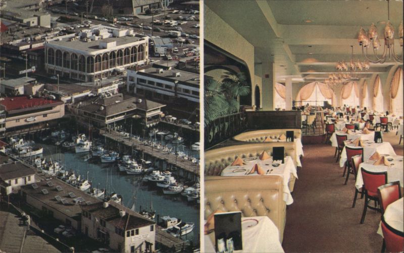 A. Sabella's Restaurant, Fisherman's Wharf, San Francisco California