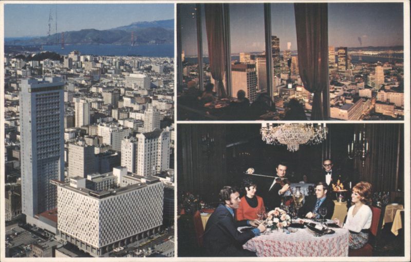 San Francisco Hilton Tower, Henri's Room, Chef's Table California
