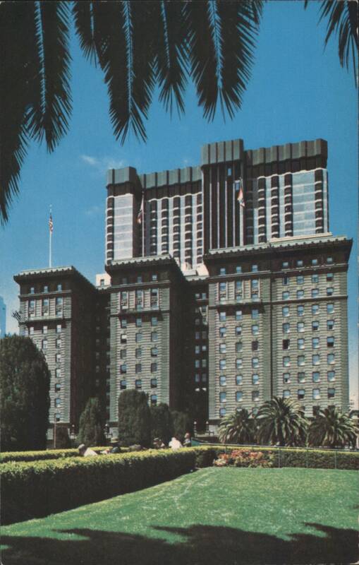 The Westin St. Francis Hotel, Union Square San Francisco California