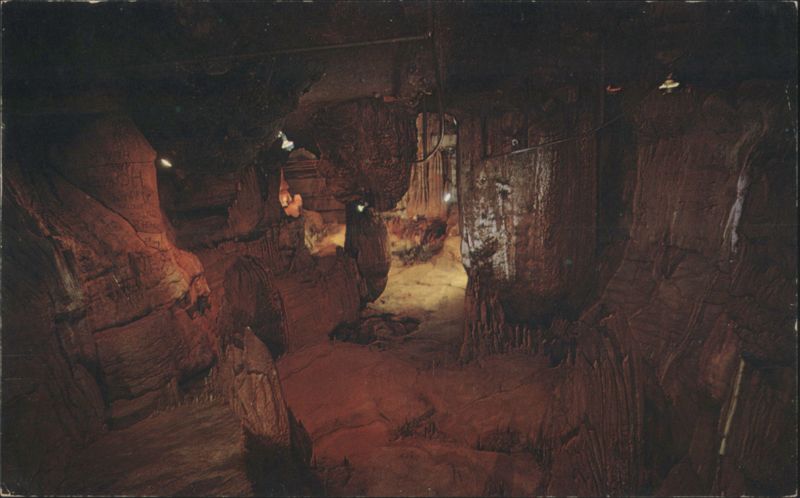 Rickwood Caverns, Warrior, AL - 174 Feet Underground Alabama