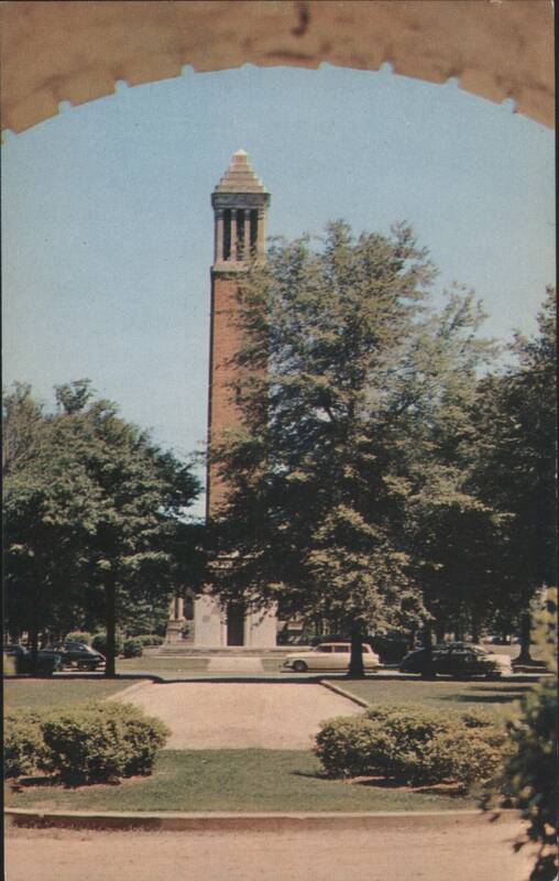 Denny Chimes, University of Alabama, Tuscaloosa