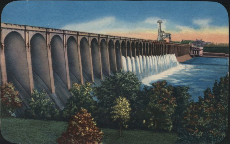 Wilson Dam, Muscle Shoals, Alabama Florence
