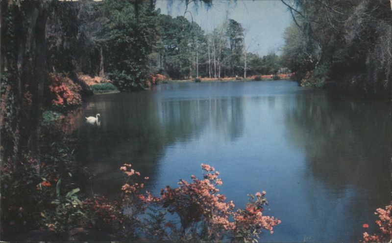 Mirror Lake, Bellingrath Gardens, Mobile, AL Alabama