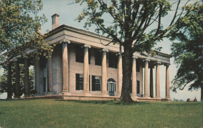 The Forks of Cypress Mansion, Florence, Alabama