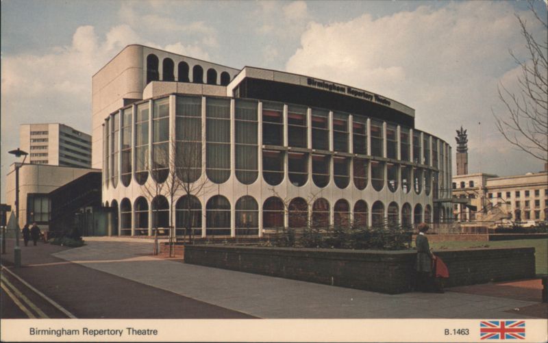 Birmingham Repertory Theatre United Kingdom Warwickshire
