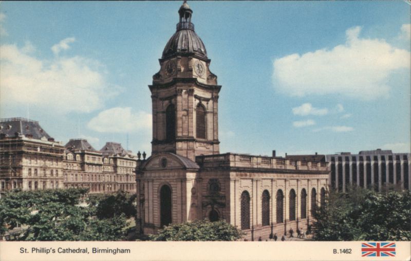 St. Philip's Cathedral, Birmingham United Kingdom Warwickshire