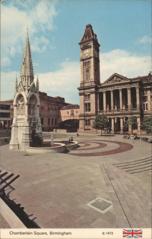Chamberlain Square, Birmingham United Kingdom Warwickshire