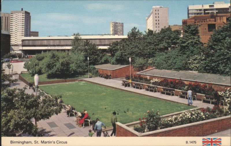 Birmingham, St. Martin's Circus United Kingdom Warwickshire