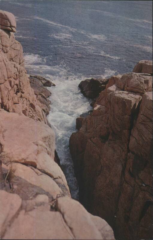 Rafe's Chasm, Magnolia, Cape Ann Massachusetts