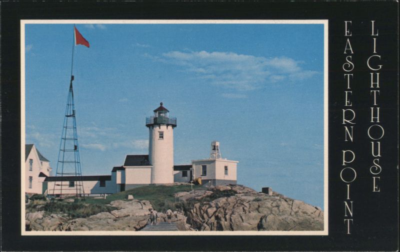 Eastern Point Lighthouse, Gloucester, MA Massachusetts