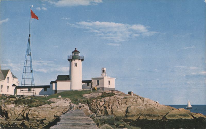 Eastern Point Lighthouse, Gloucester, Cape Ann, MA Massachusetts