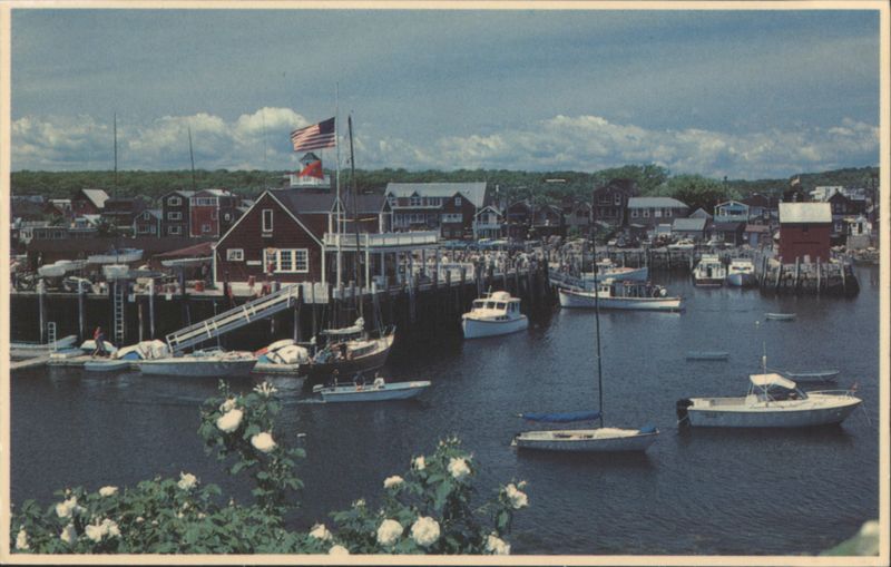 Sandy Bay Yacht Club, Rockport, MA Harbor View Massachusetts