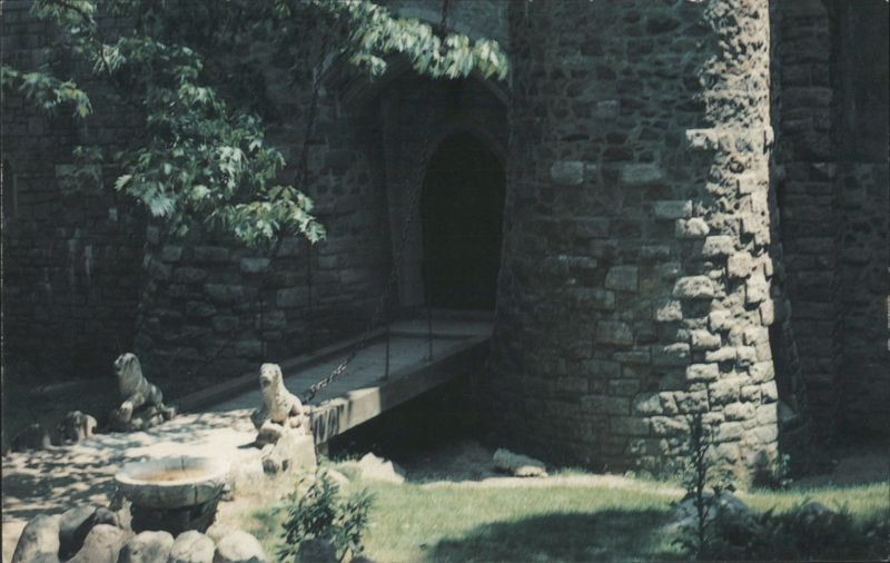 Castle Drawbridge, Hammond Castle Museum Gloucester Massachusetts