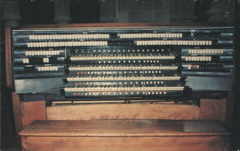 World Famous Hammond Organ, Hammond Castle Museum Gloucester Massachusetts