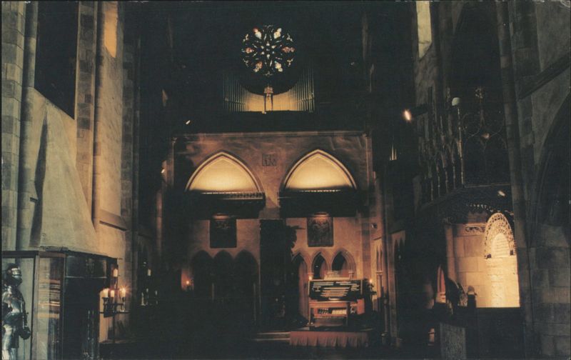 The Great Hall, Hammond Castle Museum Gloucester Massachusetts