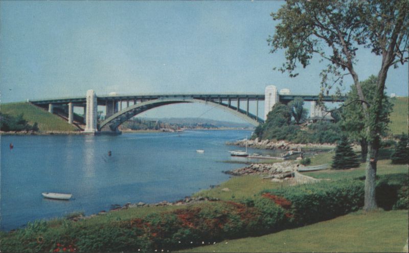 A. Piatt Andrew Bridge, Gloucester, MA Massachusetts