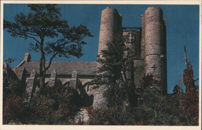 Hammond Museum, Castle-like Building, Gloucester, MA Massachusetts