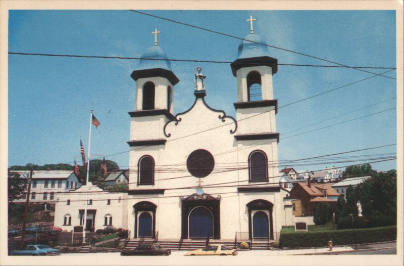 Our Lady of Good Voyage Church, Patroness of the fishermen Gloucester Massachusetts