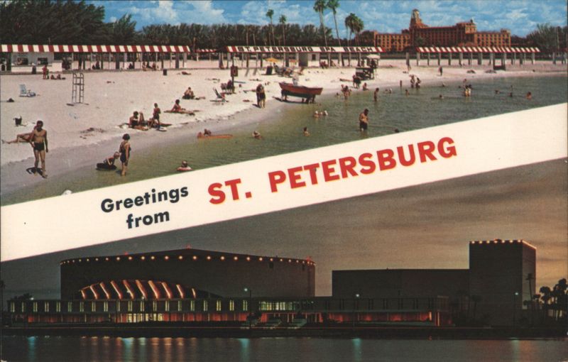Spa Beach & Bayfront Center, St. Petersburg Florida