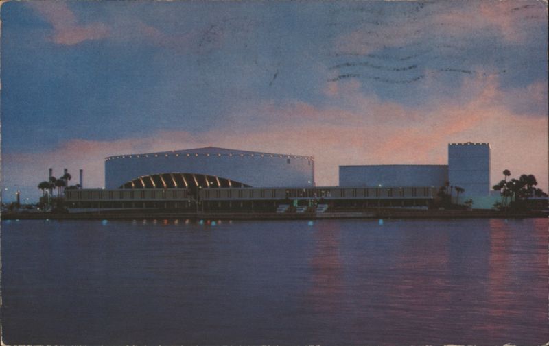 St. Petersburg Bayfront Center at Dusk Florida Ward Beckett