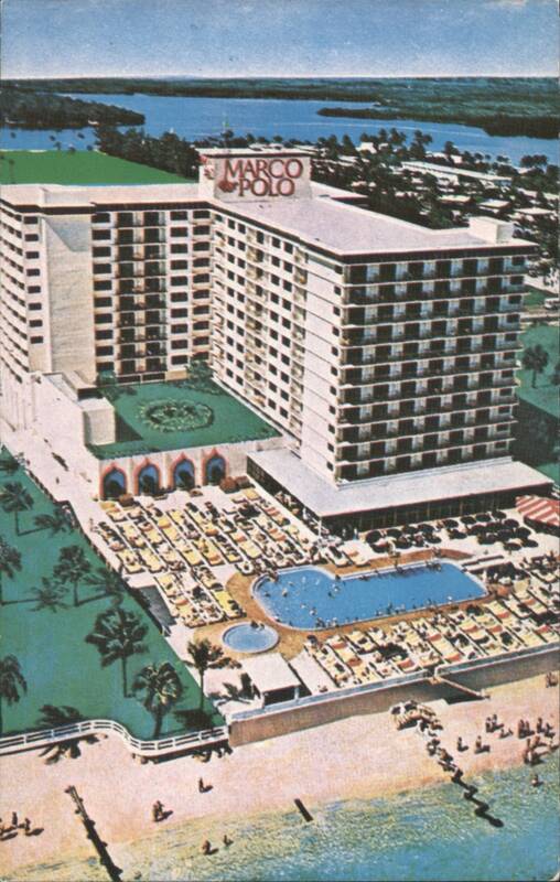 Marco Polo Resort Hotel, Miami Beach, Florida