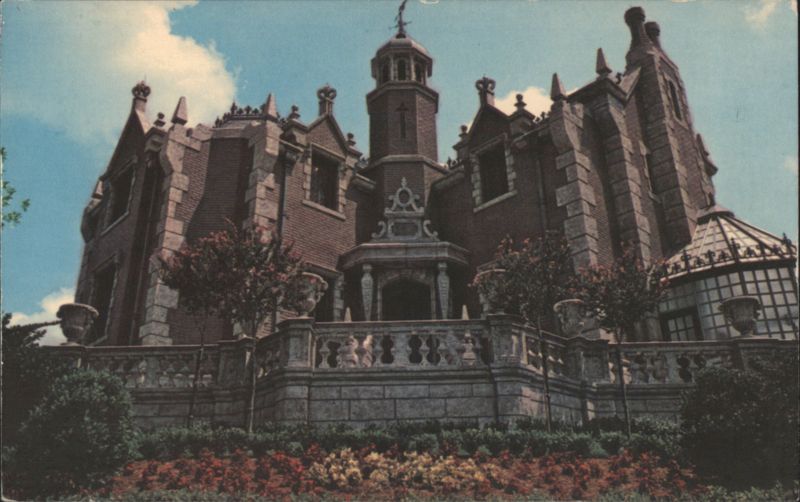 Haunted Mansion - Walt Disney World Florida