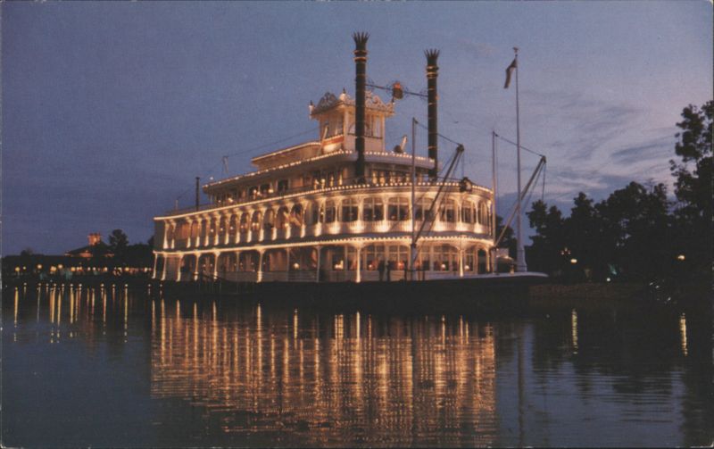 Empress Lilly Riverboat, Walt Disney World Village Orlando Florida