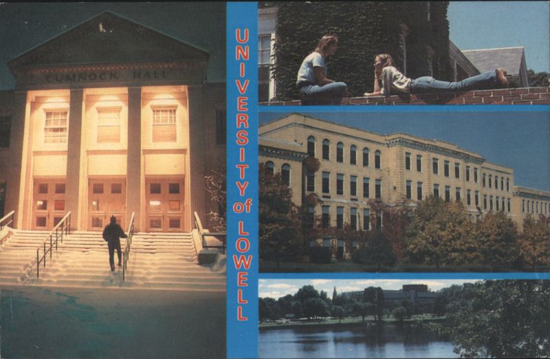 University of Lowell Cumnock Hall, Lowell, Massachusetts