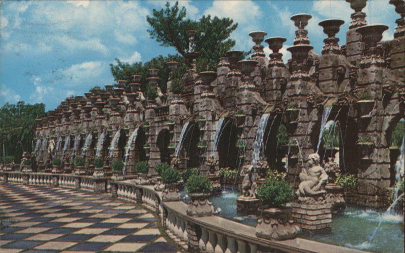 Kapok Tree Inn Fountain and Gardens, Clearwater Florida