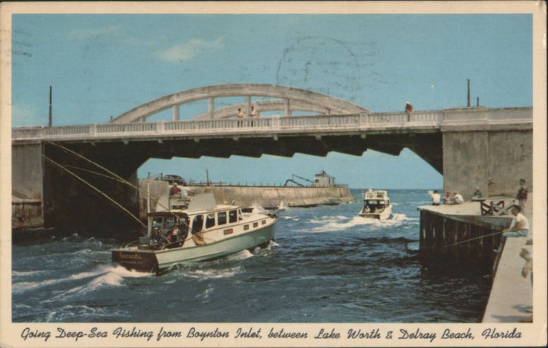 Deep-Sea Fishing Boynton Inlet, Lake Worth & Delray Beach Boynton Beach Florida