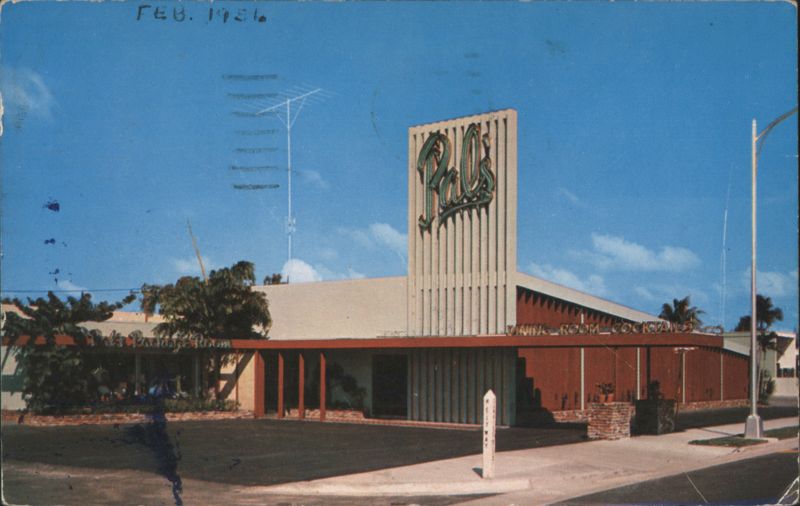 Pal's Restaurant, Fort Lauderdale & Pompano Beach, FL Florida