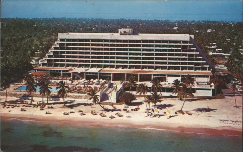 Sonesta Beach Hotel, Key Biscayne, Florida