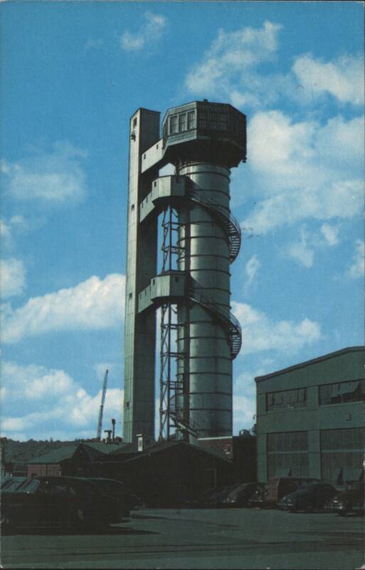 Submarine Escape Training Tank, New London, CT Connecticut
