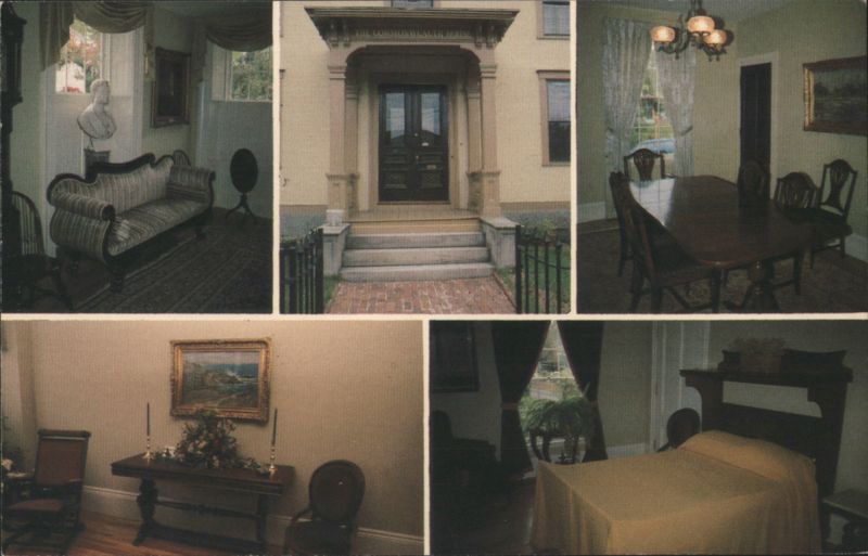 The Commonwealth House, Washington Square Historic District Lowell Massachusetts