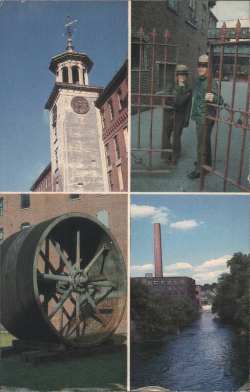 Lowell National Historical Park, Boott Mill Clock Tower, Rangers Massachusetts