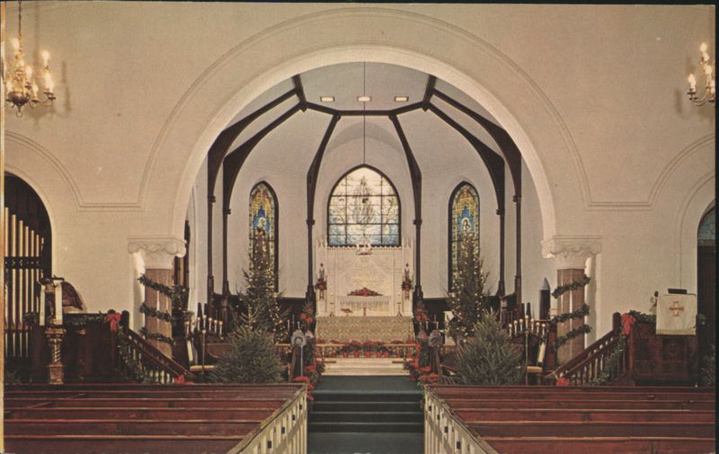 St. Anne's Episcopal Church 150th Anniversary 1974 Lowell Massachusetts