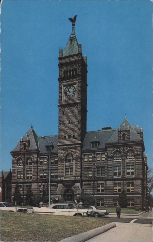 City Hall, Lowell, Massachusetts Stan Trzoniec