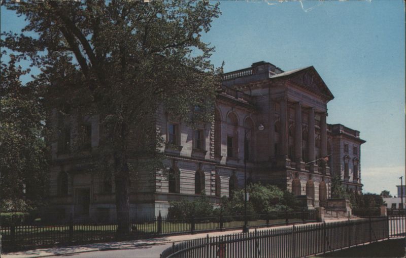 Middlesex County Superior Court House, Lowell Massachusetts