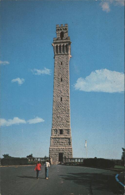 Pilgrim Monument, Provincetown, Cape Cod Massachusetts