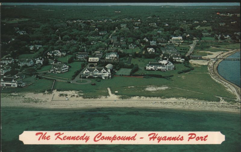 The Kennedy Compound - Hyannis Port Massachusetts