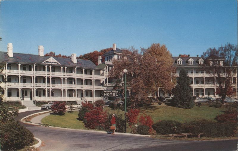 Natural Bridge Hotel, Verandas, Virginia