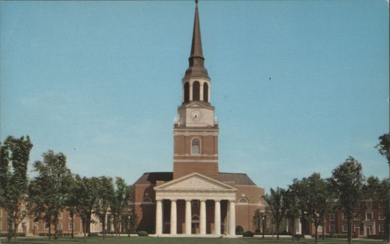 Wait Chapel, Wake Forest College, Winston-Salem, NC North Carolina