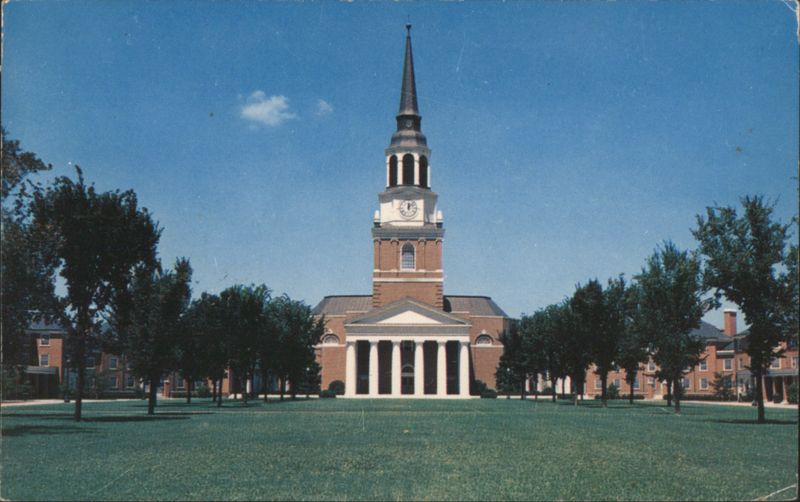 Wait Chapel, Wake Forest College Winston-Salem North Carolina