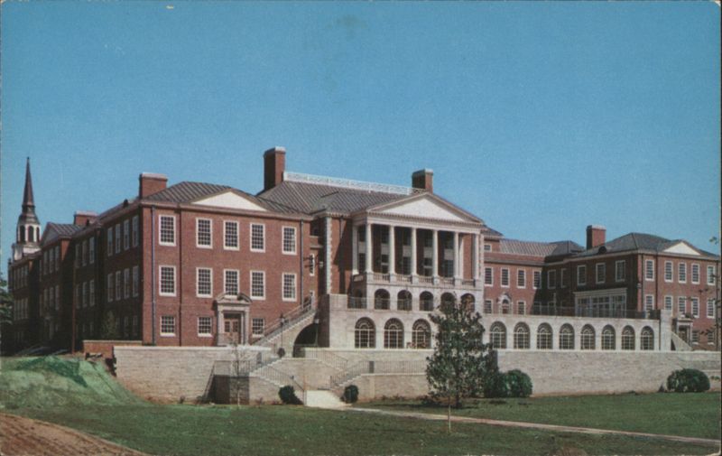 Wake Forest College Reynolds Hall, Winston-Salem, NC North Carolina