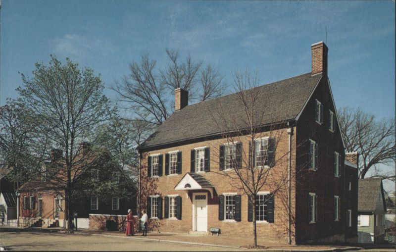 John Vogler House 1819, Old Salem, Winston-Salem, NC North Carolina