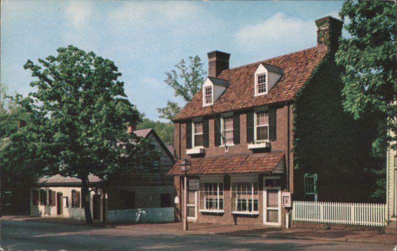 Old Salem Reception Center & Community Store, Winston-Salem North Carolina