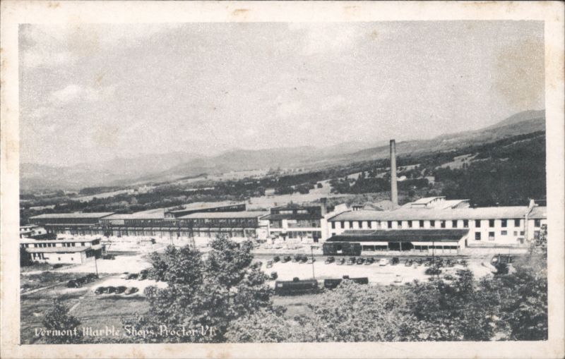 Vermont Marble Shops, Proctor VT