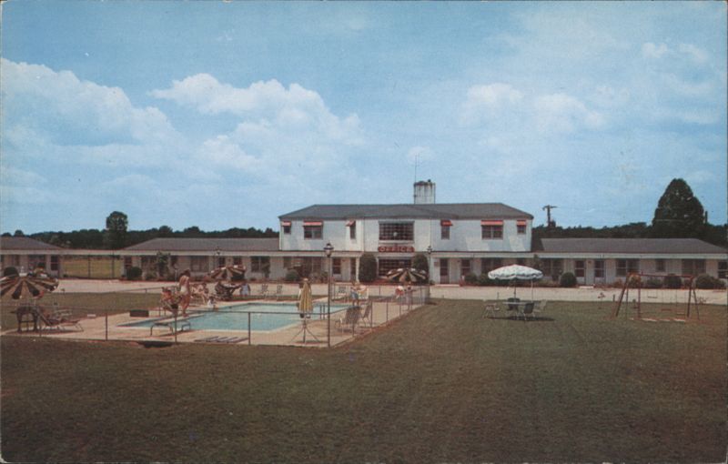 Motel Bel Alton, Swimming Pool, US Highway 301 Maryland