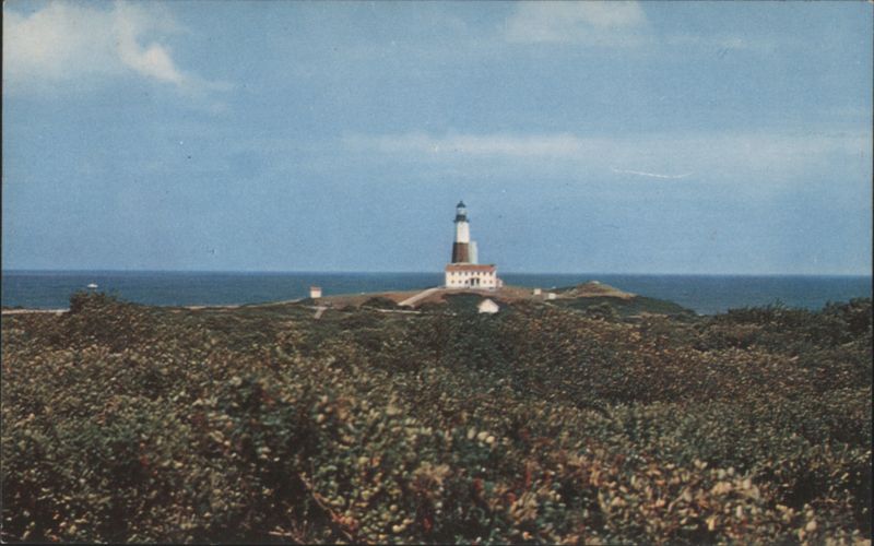 Historic Montauk Point Lighthouse, Long Island New York